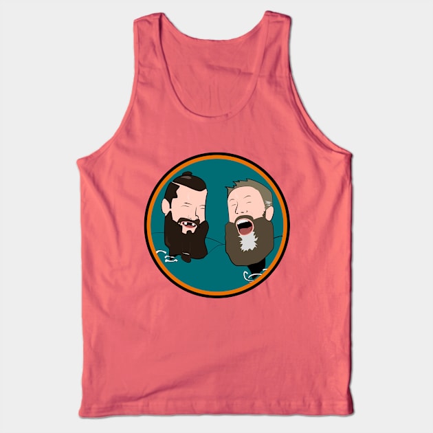 Bearded Buddies Joe Thornton Brent Burns Tank Top by MDSmith29